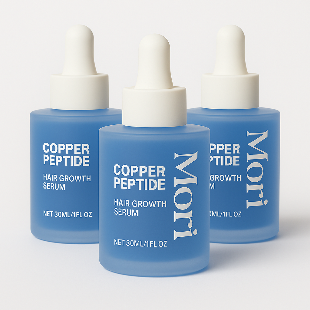 Advanced Copper Peptide Hair Regrowth Formula
