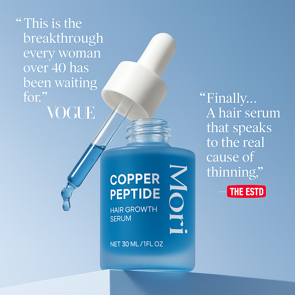 Advanced Copper Peptide Hair Regrowth Formula