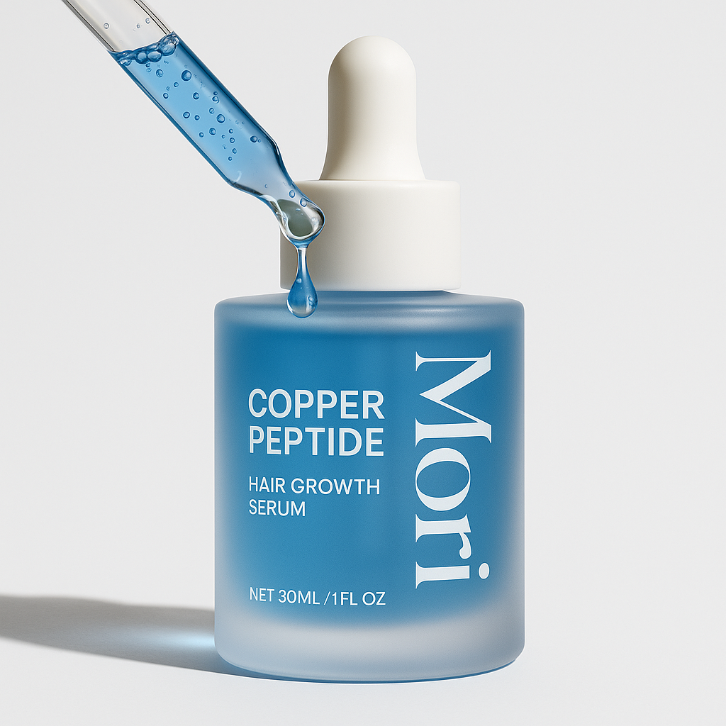 Advanced Copper Peptide Hair Regrowth Formula